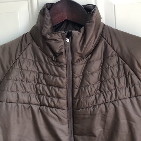 NIKE GOLF WOMEN VEST BROWN SIZE M - Picture 3 of 14